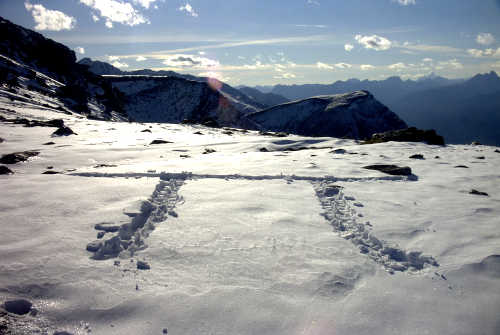 a snow Pi