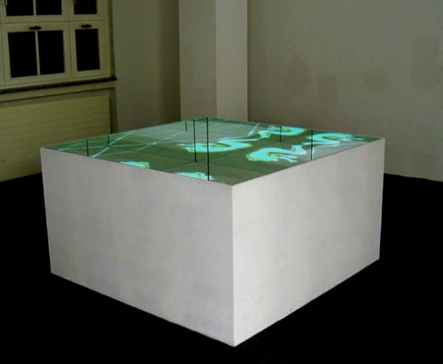 UNDERGROUND-Videoinstallation