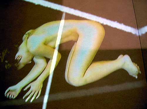 UNDERGROUND-Videoinstallation