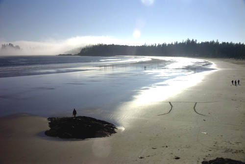 a beach Pi