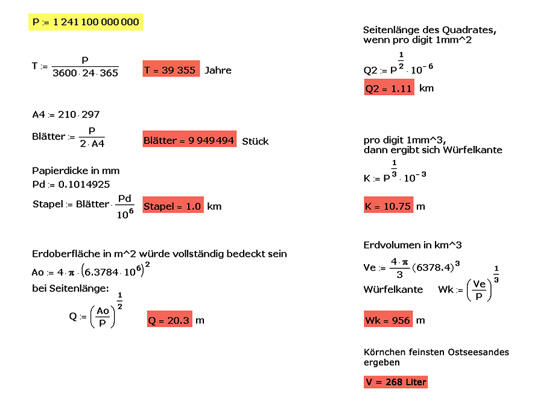 what means 31 415 926 535 897 digits of Pi?