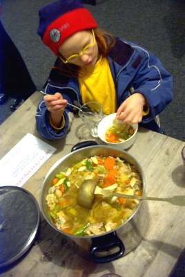 Pi-Ziffernsuppe