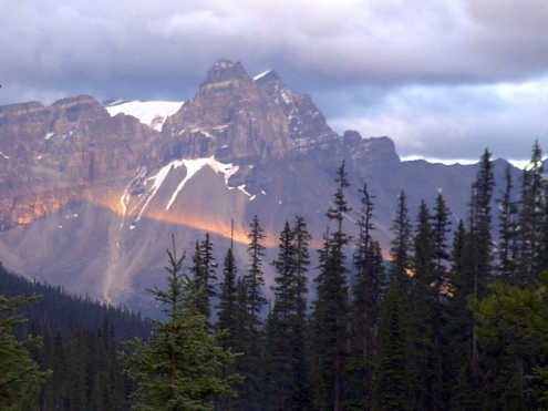 a mountain Pi