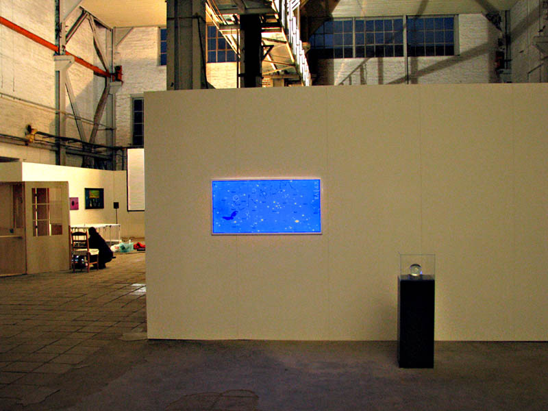 ecco la fine del mondo_exhibition view