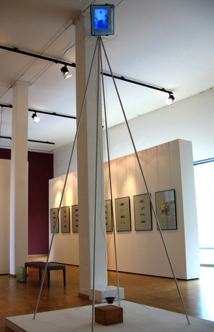Nachricht aus der Mitte Ausstellungsfoto