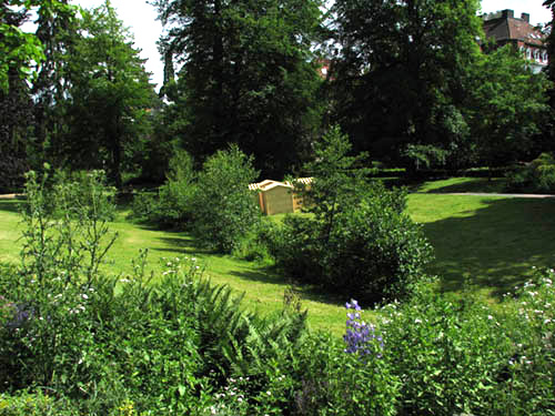 HAEL YXXS Goethes Gartenhäuschen