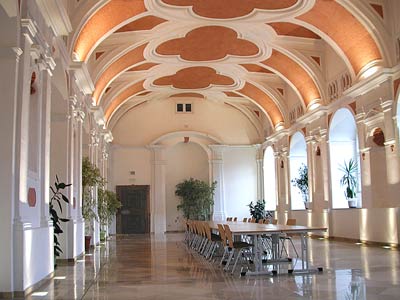die Aula nach der Generalsanierung